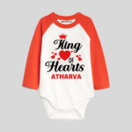 Baby boy valentines outfit
