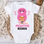 8 months Birthday Baby Clothes