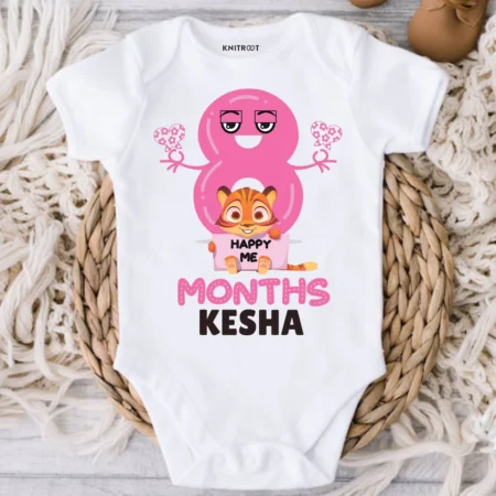 8 months Birthday Baby Clothes