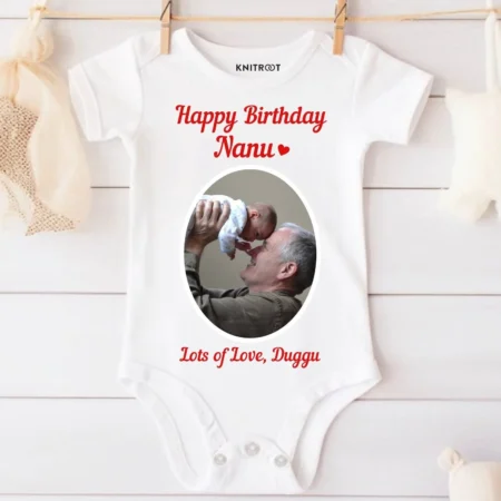 Personalized Happy Birthday Nanu Stated outfit