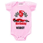 5th Birthday-Car Personalized Outfit