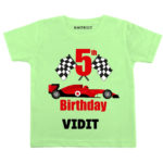 5th Birthday-Car Personalized Outfit