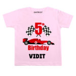 5th Birthday-Car Personalized Outfit