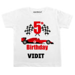 5th Birthday-Car Personalized Outfit