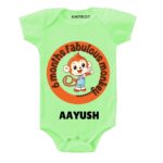 6 Months Monkey Baby Clothes