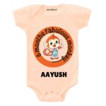 6 Months Monkey Baby Clothes