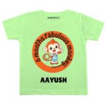 6 Months Monkey Baby Clothes