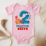 2 Month Baby Birthday Outfit