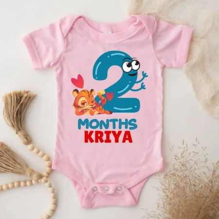 2 Month Baby Birthday Outfit