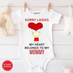 Valentine Kids Outfit 0-3 Months