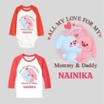 love for mommy and daddy