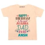 Amazing Dad Birthday Baby Outfit
