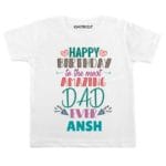 Amazing Dad Birthday Baby Outfit