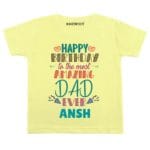 Amazing Dad Birthday Baby Outfit