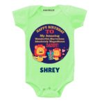 Amazing Dad Birthday Baby wear