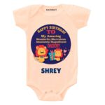 Amazing Dad Birthday Baby wear