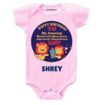 Amazing Dad Birthday Baby wear