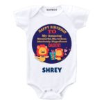 Amazing Dad Birthday Baby wear