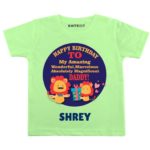 Amazing Dad Birthday Baby wear