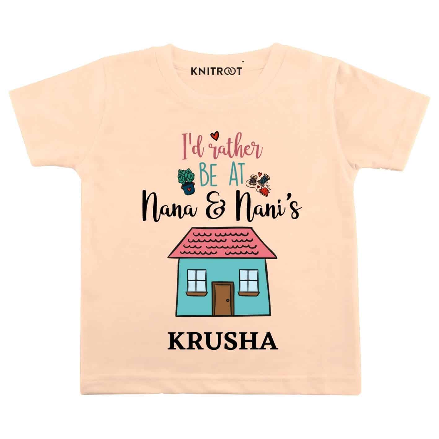 At nana nani home Personalize Wear