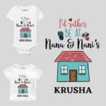 At nana nani home Personalize Wear
