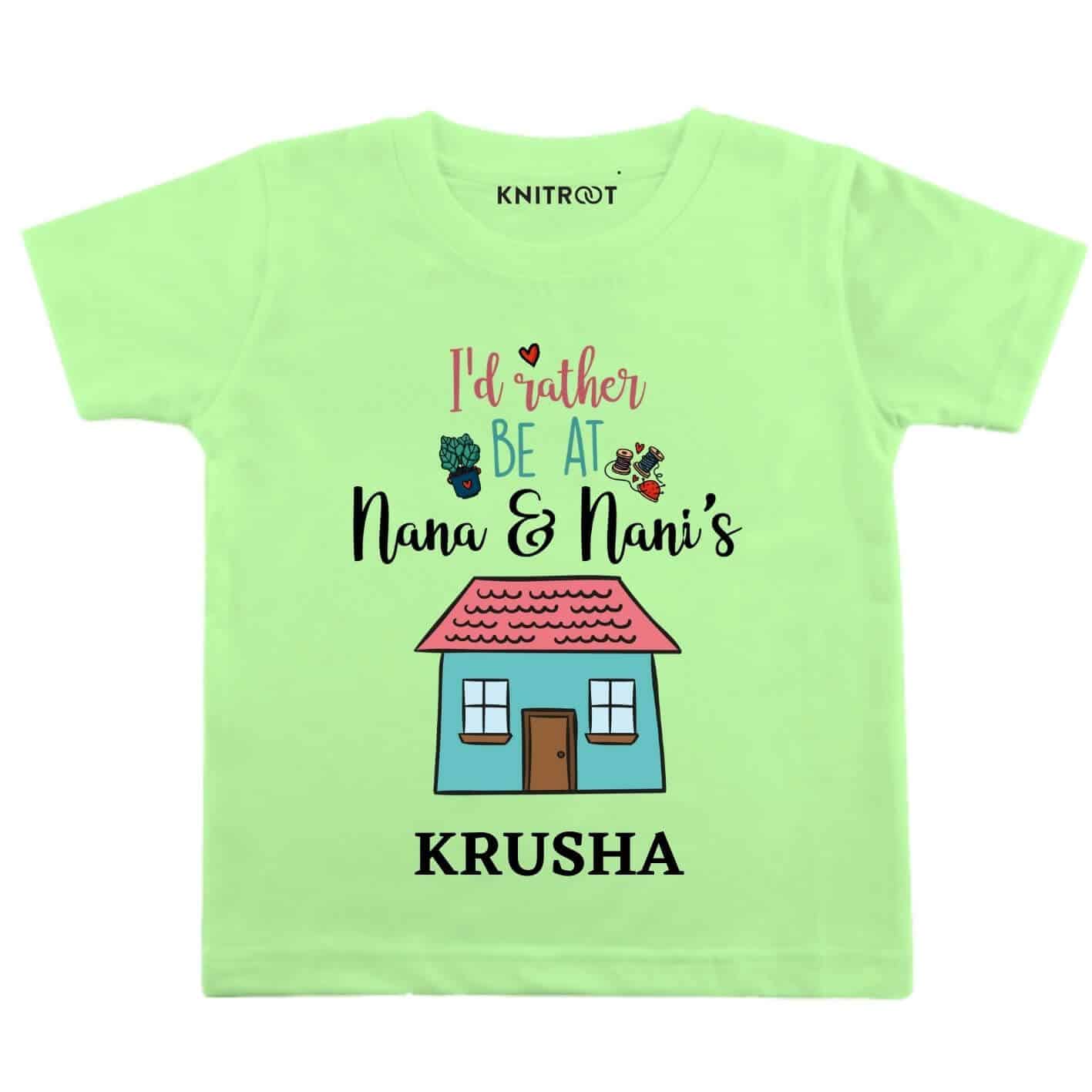 At nana nani home Personalize Wear