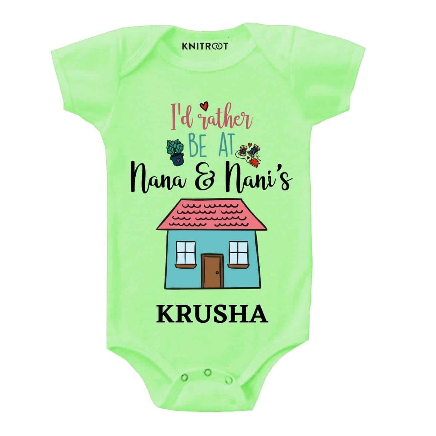 At nana nani home Personalize Wear