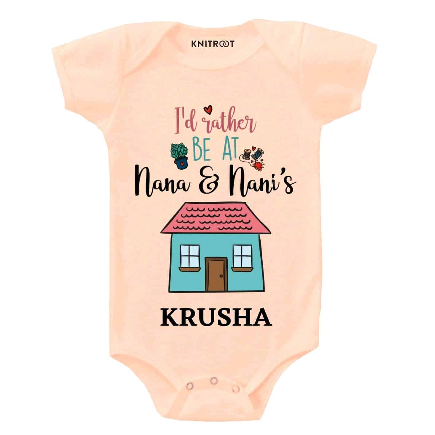 At nana nani home Personalize Wear