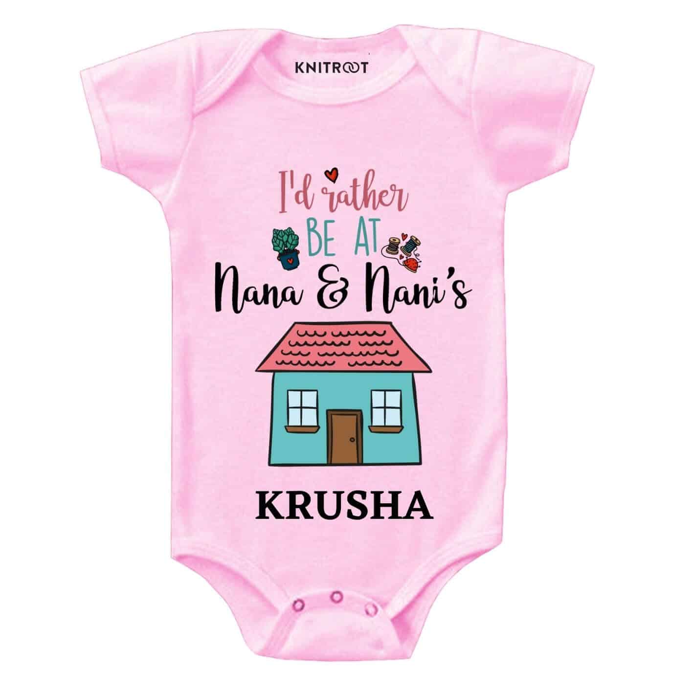At nana nani home Personalize Wear
