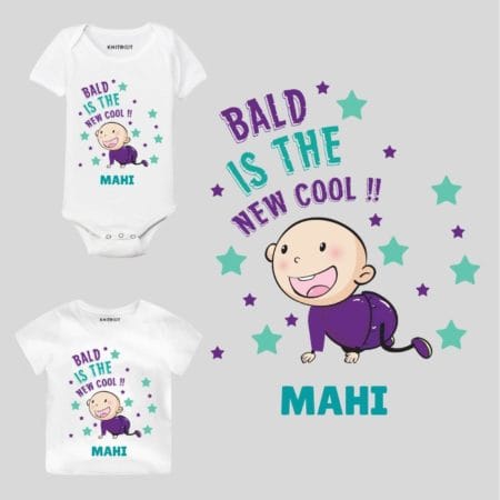 Bald new cool Baby Clothes