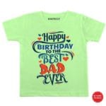 Best Dad Birthday Baby Wear