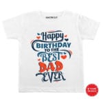 Best Dad Birthday Baby Wear