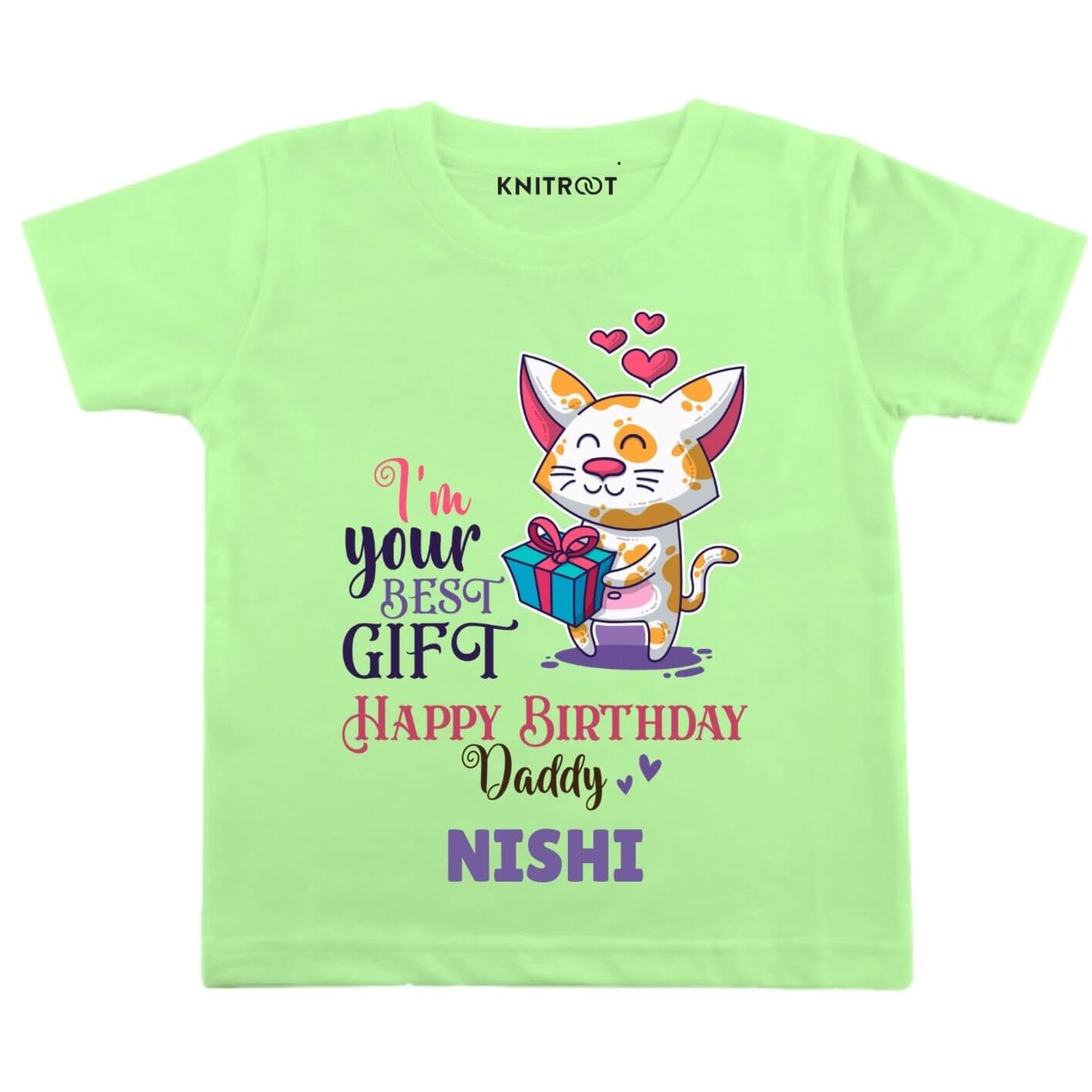 Best Gift Daddy Birthday Baby Clothes
