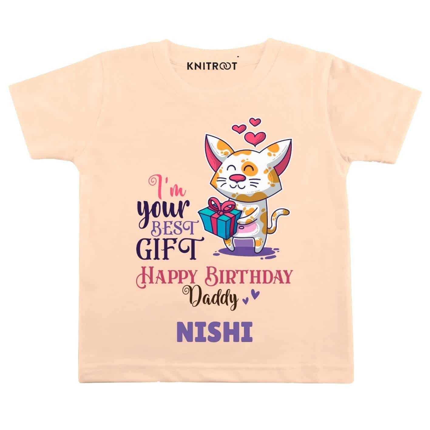 Best Gift Daddy Birthday Baby Clothes