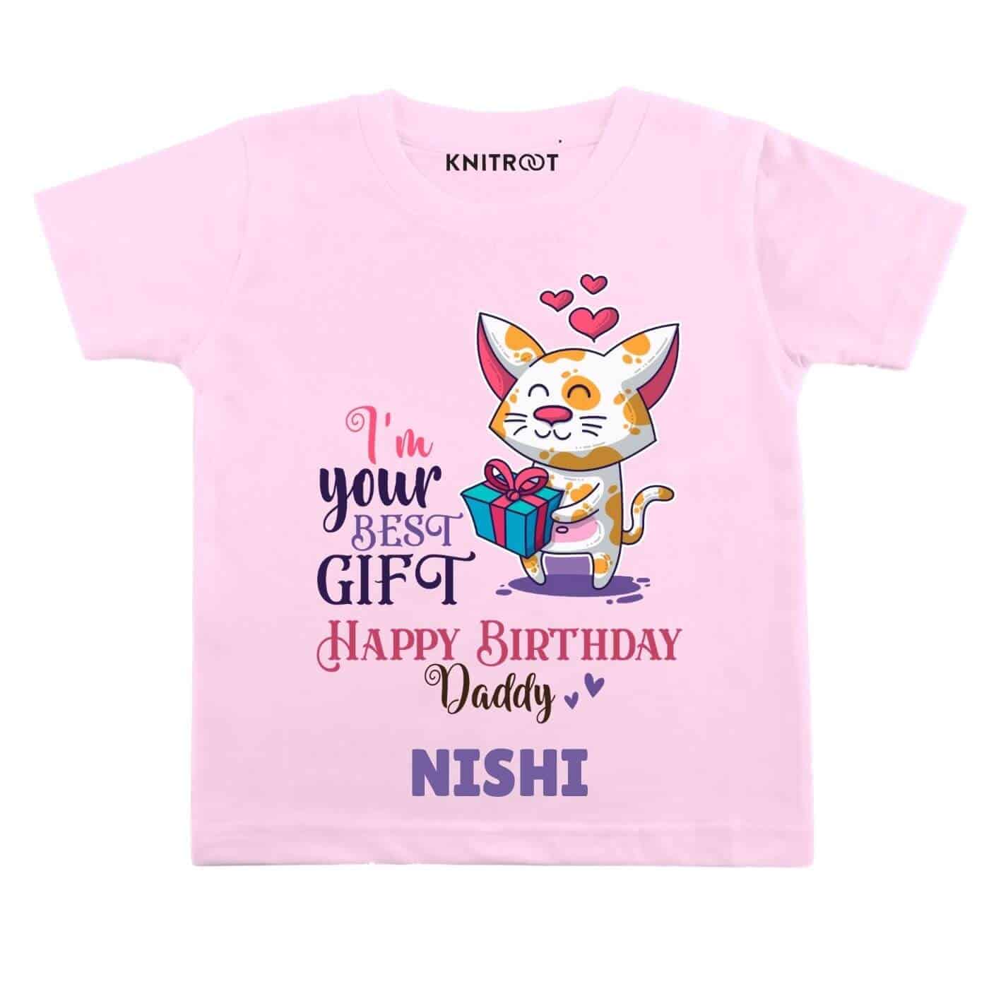 Best Gift Daddy Birthday Baby Clothes
