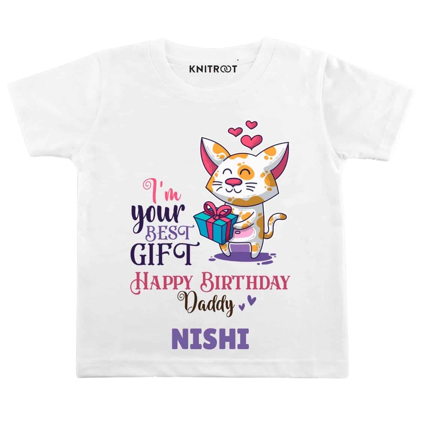 Best Gift Daddy Birthday Baby Clothes