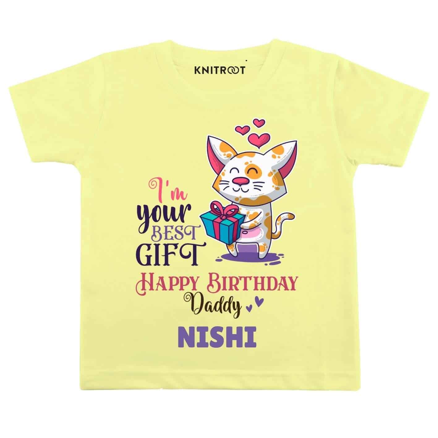 Best Gift Daddy Birthday Baby Clothes