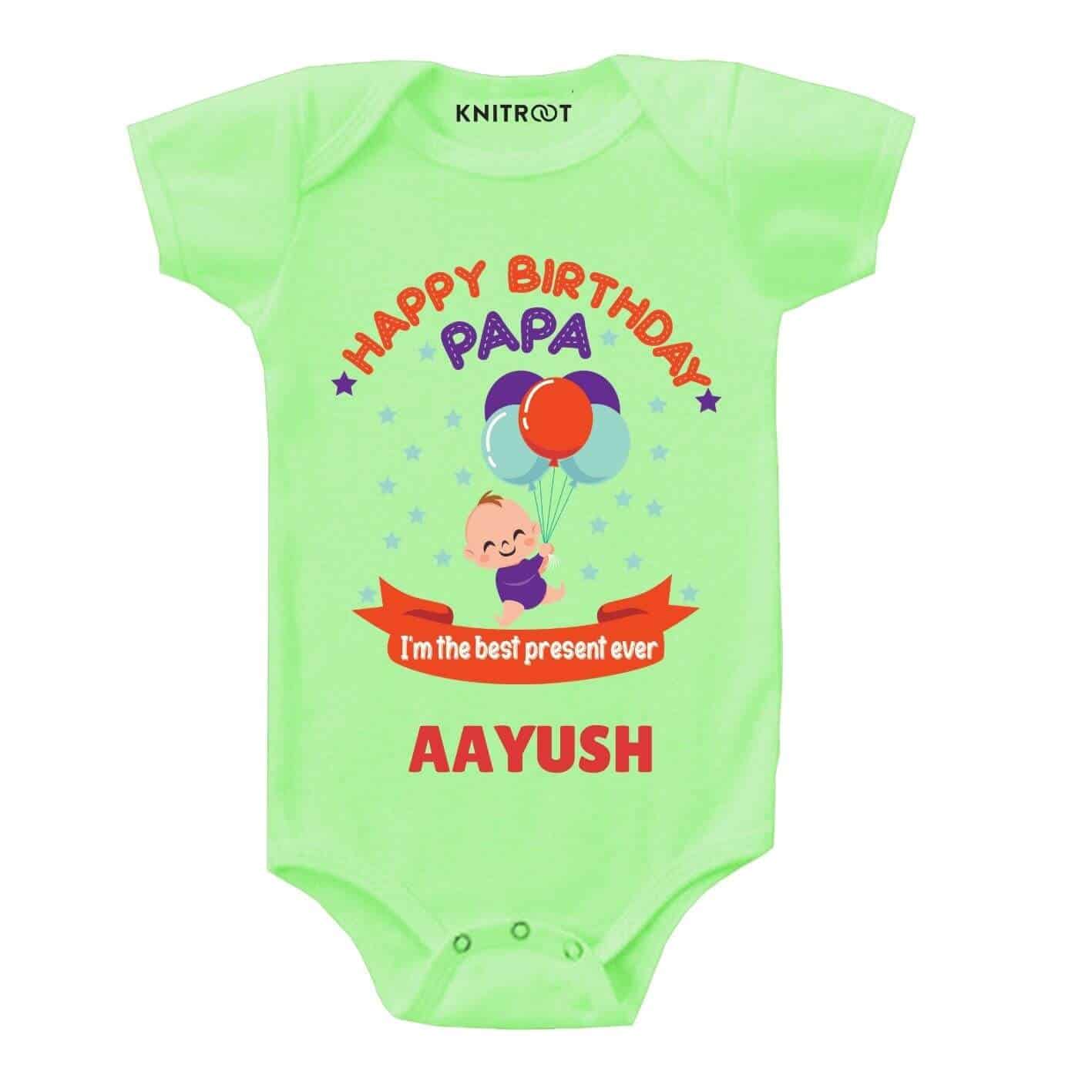 Best Present Dad Birthday wear