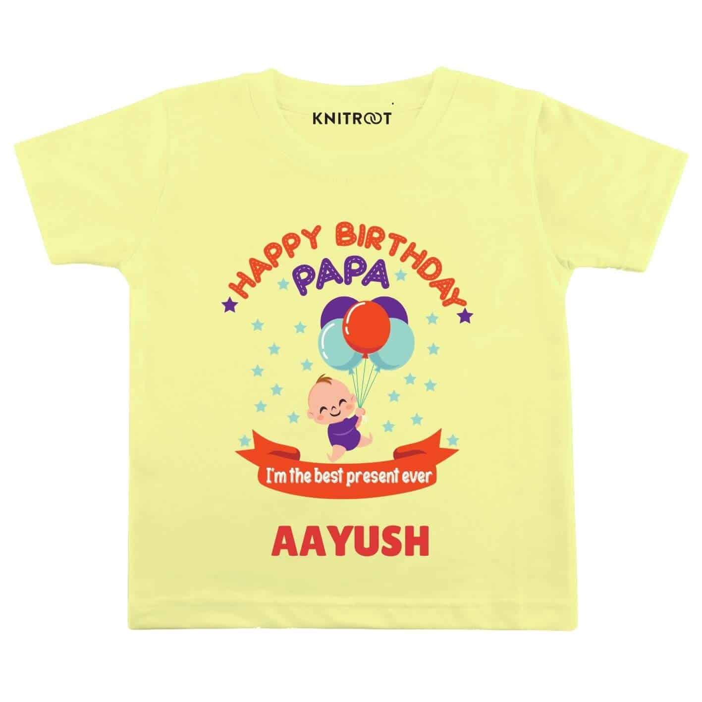 Best Present Dad Birthday wear