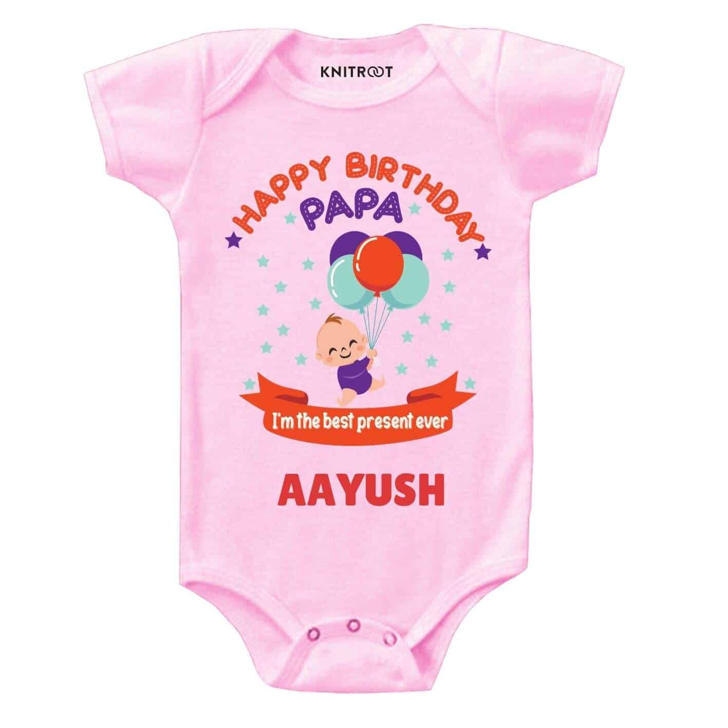 Best Present Dad Birthday wear