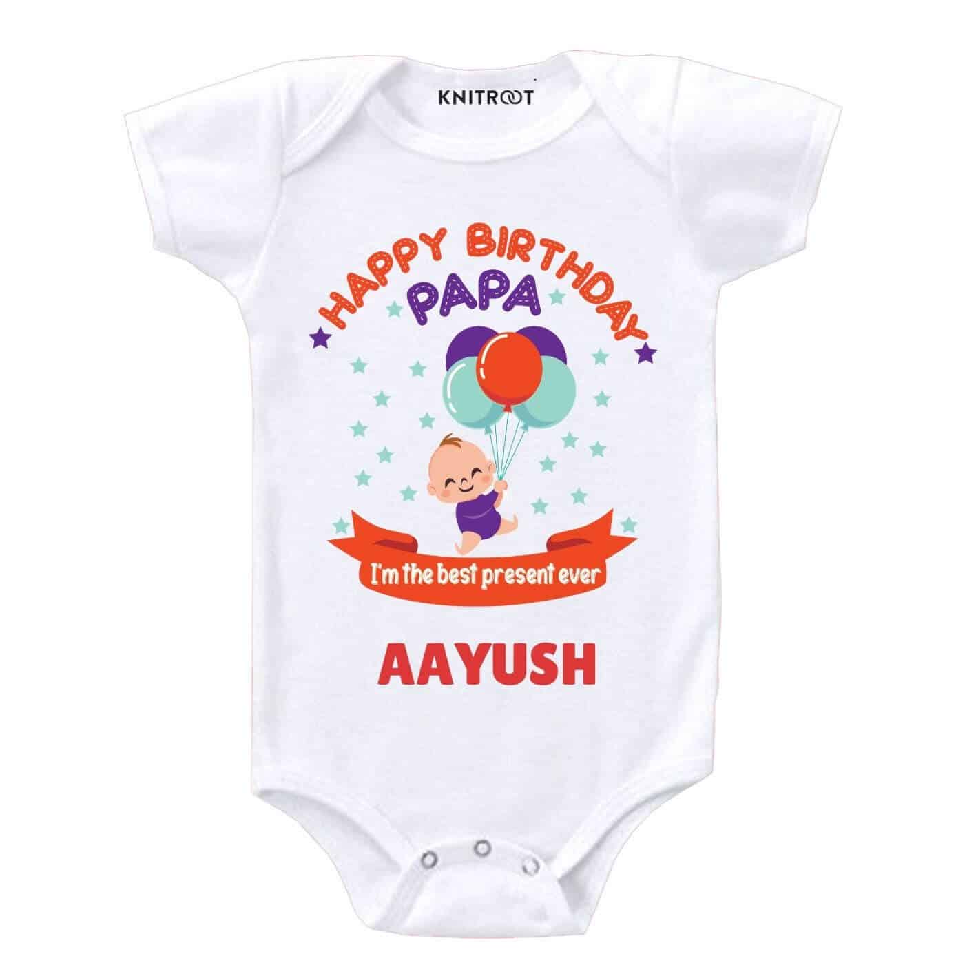 Best Present Dad Birthday wear