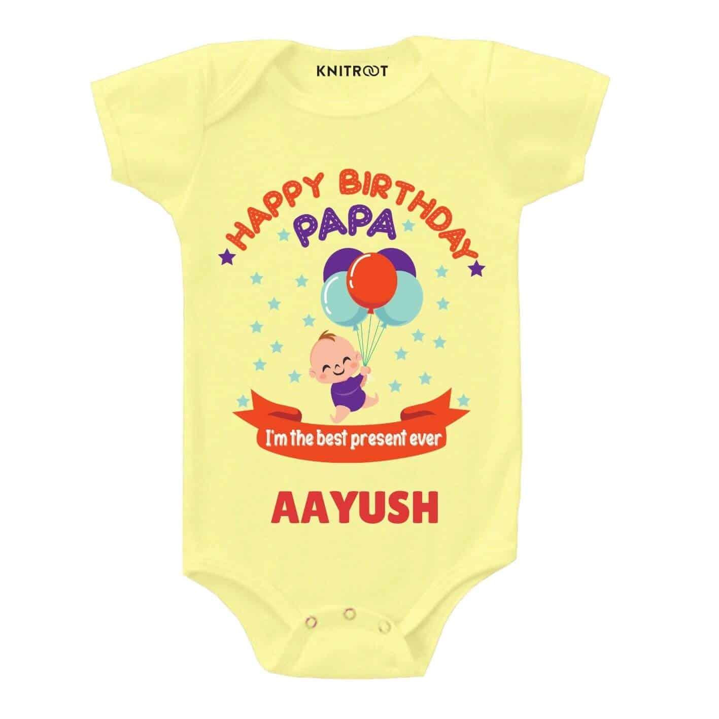 Best Present Dad Birthday wear