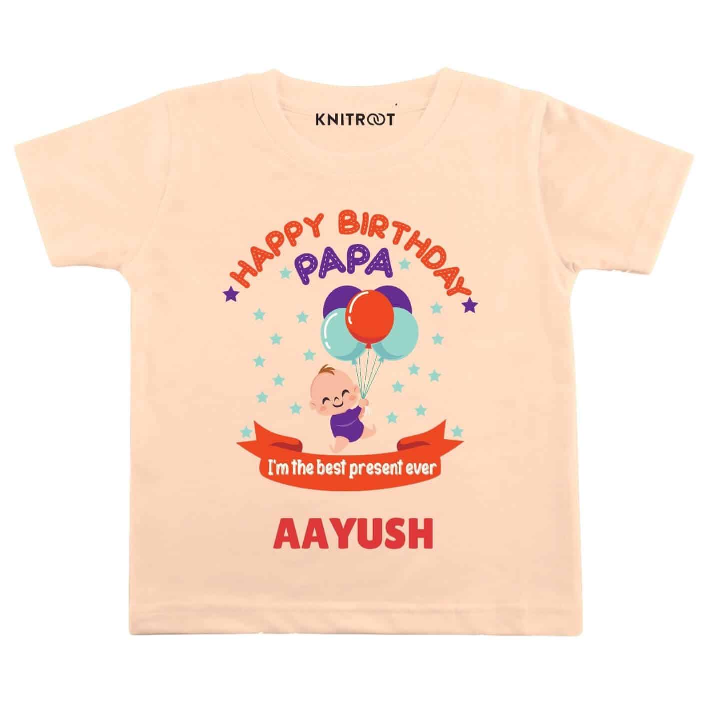 Best Present Dad Birthday wear