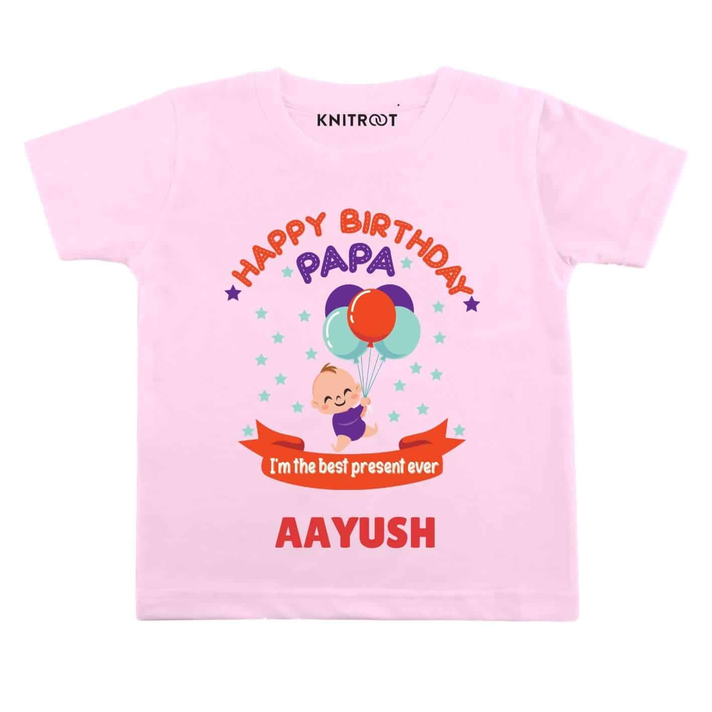 Best Present Dad Birthday wear