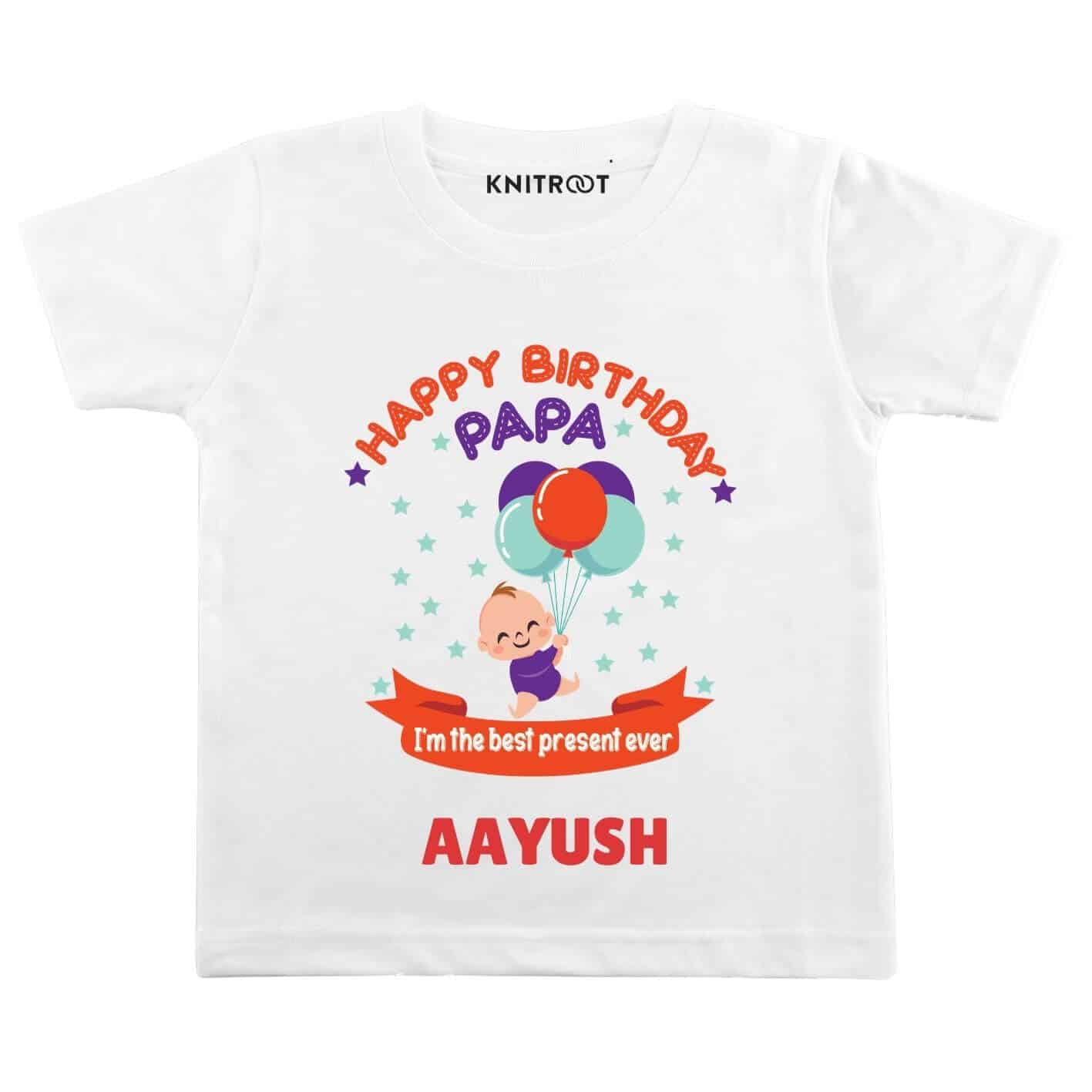 Best Present Dad Birthday wear