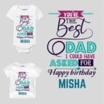 Best asked for Dad Birthday