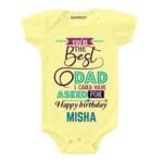 Best asked for Dad Birthday