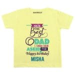 Best asked for Dad Birthday