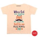 Best Dad Birthday Baby Wear