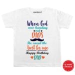 Best for Me Dad Birthday Baby wear